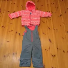 Columbia スキーウェア 3T ピンク
