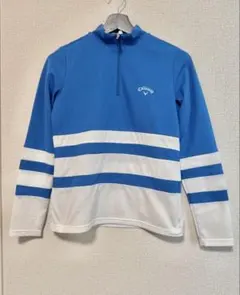 Callaway レディース ゴルフシャツ M 青