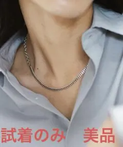 お*布様 WYM COMBINATION CHAIN NECKLACE リドムのサムネイル