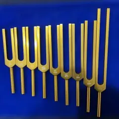 Medivibe technology チャクラ チューニングフォーク7本セット - メルカリ