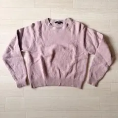 UNIQLO ピンク 長袖セーター Sサイズ