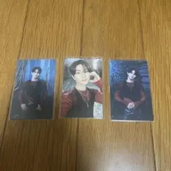 ENHYPEN JUNGWON ジョンウォン タレントカード 3枚セット