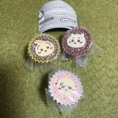 ちいかわ　手作りおやつチャーム　平成女児チョコカプセルトイ 3個セット