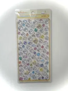 【正規品】【本日発送】ボンボンドロップシール ミニ しずくちゃん みるみるちゃん