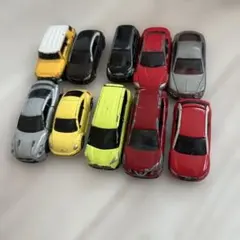 トミカ ミニカー 10台セット まとめ売り