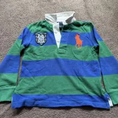 Polo Ralph Lauren ストライプポロシャツ 4T