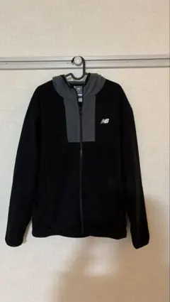New Balance NB Heat フルジップジャケット S