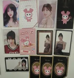 twice トレカ　モモ