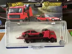 Hot Wheels Team Transport TOYOTA AE86のサムネイル