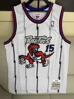 NBA トロントラプターズ 15番 ヴィンスカーター ユニフォーム - メルカリ