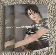 RIIZE odyssey アルバム　photobook 新品未開封 ソンチャン