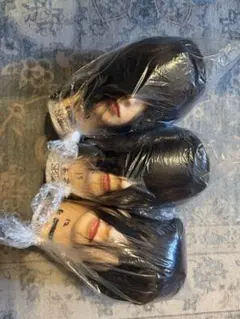 カットウィッグ 3体 練習用 人毛 未使用(メルふりコーポレーション) SPILO801 練習用 カットウィッグ 未使用3体セット - メルカリ