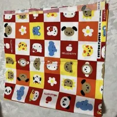 ハローキティ　生地　激レア　レトロ
