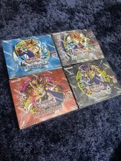 遊戯王　25周年　海外版　復刻　BOX 4個セット 遊戯王 25周年 海外版 復刻 BOX 4個セット 遊戯王 25周年 海外版 復刻