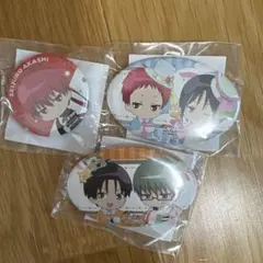 黒子のバスケ　缶バッジ まとめ売り