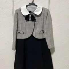 女児 入学式 スーツ