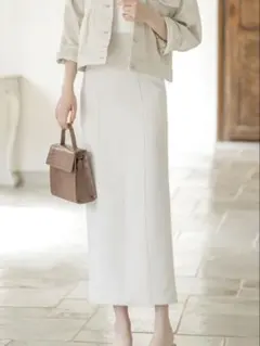 GRL バックスリットタイトスカート[gm385]