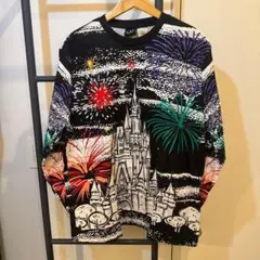 WDW 海外ディズニーランド キャッスル 花火 スピジャ Lのサムネイル