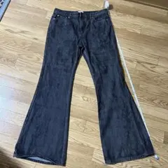 MIJKO ミコ ブラック ブーツカット フレア デニム パンツ - メルカリ