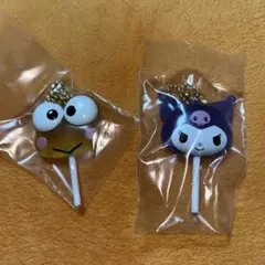 サンリオ カラフルキャンディチャーム 2点
