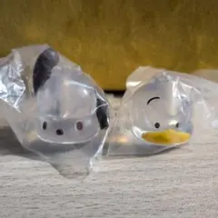 サンリオキャラクターズ ファッションリング ジュエルクリア2　2体セット