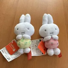 ミッフィー ぬいぐるみ マスコット 2種セット ミッフィー ぬいぐるみ マスコット 2点セット - メルカリ