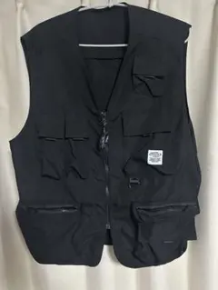 ブラック アウトドア ベスト