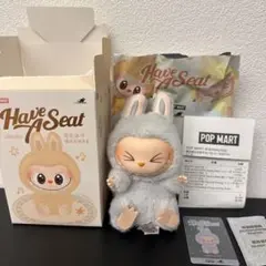 LABUBU 新品 正規品 Have a Seat 3点セット POP MART 【正規品・即発送】 THE MONSTERS Have a Seat