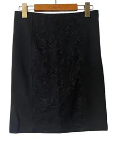 ZARA ザラ レース スカート ブラック M