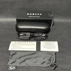 オークリー/メガネフレーム/CROSSLINK/クロスリンク/ポリッシュブラック