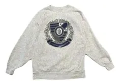 80s ヴィンテージ　リバースウィーブ型　スウェット　トレーナーUSA製　Ｌ