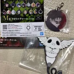 呪術廻戦　一番くじ　虎杖悠仁　コガネ　ラバーチャーム　脹相　アクリルチャーム