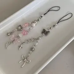 ましゅまろ様専用　ビーズキーホルダー y2k