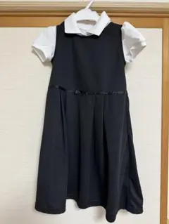 冠婚葬祭　ワンピース　黒　130㎝