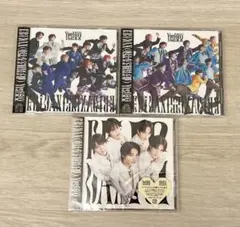 EBiDAN Yes!東京 15周年盤AE・M!LK盤 CD 3枚セット