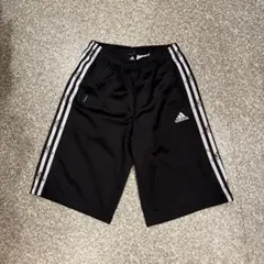【300円オークション】00s adidas CLIMALITE ハーフパンツ