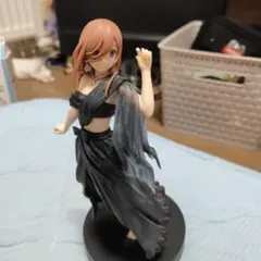 五等分の花嫁 中野三玖 中野四葉 フィギュア 黒ドレス 2点セット