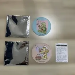 コースター　ディズニーリゾートスーベニア　クッキーアン＆オル・メル