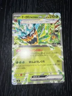 2026年最新】オーガポンみどりのめんexRRの人気アイテム - メルカリ