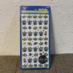 ボンボンドロップシールミニ　トイストーリーエイリアン