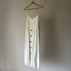 ZARA/キャミワンピース /ホワイト