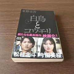 東野圭吾 白鳥とコウモリ 下