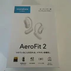 【新品未開封】Anker Soundcore AeroFit2 パールホワイト