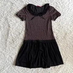 dolly girl ANNA SUI ハート模様 ￼ワンピースのサムネイル