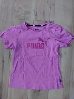 PUMA ピンク Tシャツ 150のサムネイル