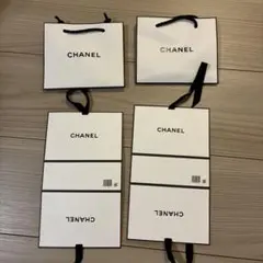 CHANEL ギフト用袋2セット