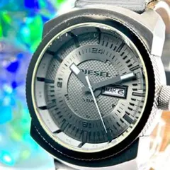 稼働品　DIESEL ディーゼル　メンズ　腕時計　デイト　クォーツ　アナログ