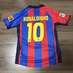 2026年最新】バルセロナユニフォーム ロナウジーニョの人気アイテム
