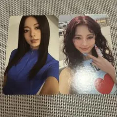 TWICE this is for ツウィ トレカ　2枚