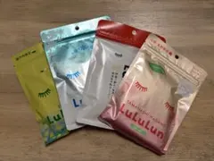 地域限定 LuLuLun シートマスク 4種セット ご当地ルルルン